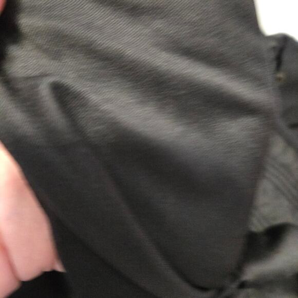 Blu Pepper V-Neck Spaghetti Strap Empire waist Maxi Dress Dark CottageCore Goth - Picture 7 of 13